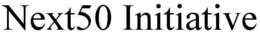 NEXT50 INITIATIVE trademark
