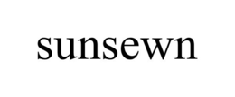 SUNSEWN trademark
