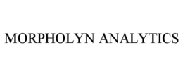 MORPHOLYN ANALYTICS trademark