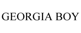 GEORGIA BOY trademark