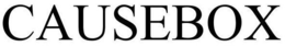 CAUSEBOX trademark