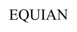 EQUIAN trademark