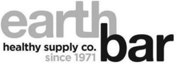 EARTH BAR HEALTHY SUPPLY CO. SINCE 1971 trademark
