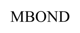 MBOND trademark