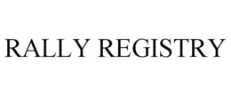RALLY REGISTRY trademark