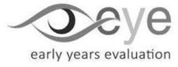 EYE EARLY YEARS EVALUATION trademark