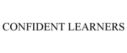 CONFIDENT LEARNERS trademark