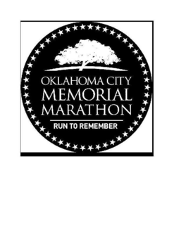 OKLAHOMA CITY MEMORIAL MARATHON RUN TO REMEMBER trademark