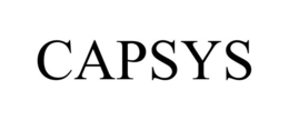 CAPSYS trademark