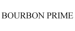 BOURBON PRIME trademark
