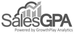 SALESGPA POWERED BY GROWTHPLAY ANALYTICS trademark