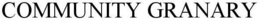 COMMUNITY GRANARY trademark