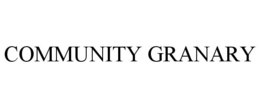 COMMUNITY GRANARY trademark