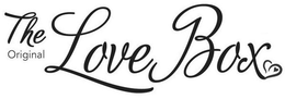 THE ORIGINAL LOVE BOX trademark