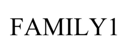 FAMILY1 trademark