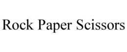 ROCK PAPER SCISSORS trademark