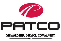 P PATCO STEWARDSHIP. SERVICE. COMMUNITY. trademark