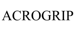 ACROGRIP trademark