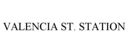 VALENCIA ST. STATION trademark