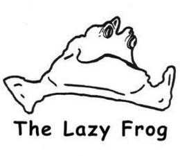 THE LAZY FROG trademark