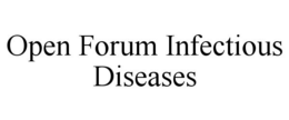 OPEN FORUM INFECTIOUS DISEASES trademark