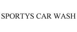 SPORTYS CAR WASH trademark