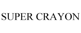 SUPER CRAYON trademark