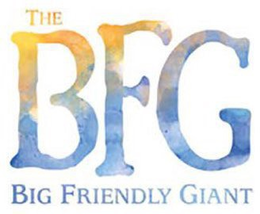 THE BFG BIG FRIENDLY GIANT trademark