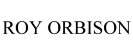 ROY ORBISON trademark