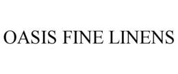 OASIS FINE LINENS trademark