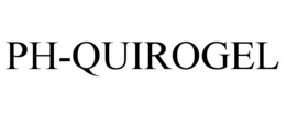 PH-QUIROGEL trademark