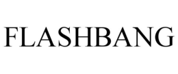 FLASHBANG trademark