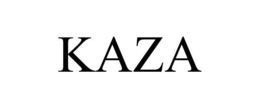 KAZA trademark