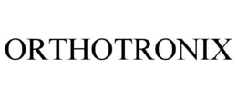 ORTHOTRONIX trademark