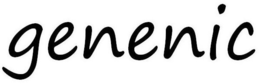 GENENIC trademark
