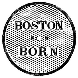 BOSTON BORN trademark