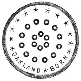 OAKLAND BORN trademark