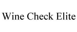 WINE CHECK ELITE trademark