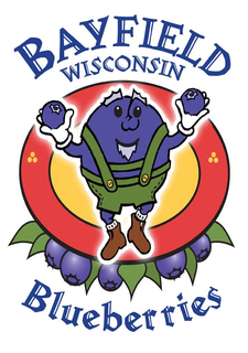 BAYFIELD WISCONSIN BLUEBERRIES trademark