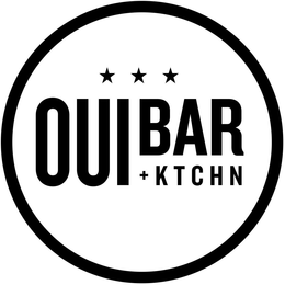 OUIBAR + KTCHN trademark