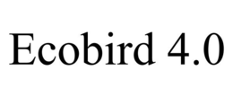ECOBIRD 4.0 trademark