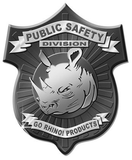 PUBLIC SAFETY DIVISION GO RHINO! PRODUCTS trademark