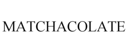 MATCHACOLATE trademark