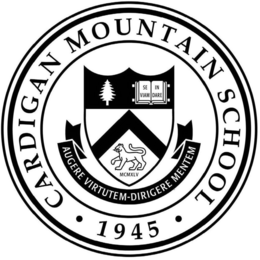 CARDIGAN MOUNTAIN SCHOOL 1945 SE VIAM IN DARE MCMXLV AUGERE VIRTUTEM-DIRIGERE MENTEM trademark