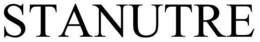 STANUTRE trademark