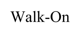 WALK-ON trademark