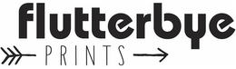 FLUTTERBYE PRINTS trademark