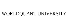 WORLDQUANT UNIVERSITY trademark