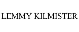 LEMMY KILMISTER trademark