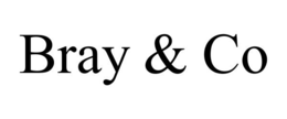 BRAY & CO trademark